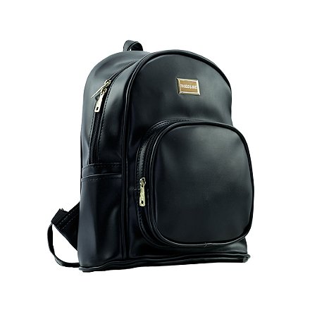 MOCHILA FEMININA UNIVERSITÁRIA - M-118 – PRETO