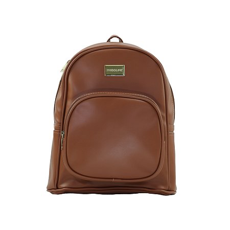 MOCHILA FEMININA UNIVERSITÁRIA - M-118 – CARAMELO