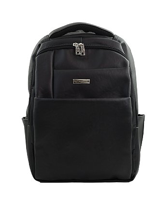 MOCHILA EXECUTIVA MAGERO P/NOTEBOOK - M-115 - PRETO