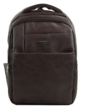 MOCHILA EXECUTIVA MAGERO P/NOTEBOOK - M-115 - CAFÉ