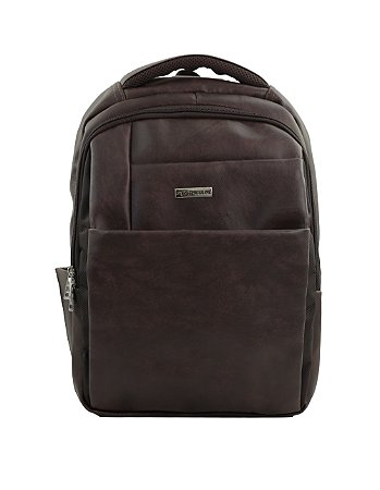 MOCHILA EXECUTIVA MAGERO P/NOTEBOOK - M-115 - CAFÉ