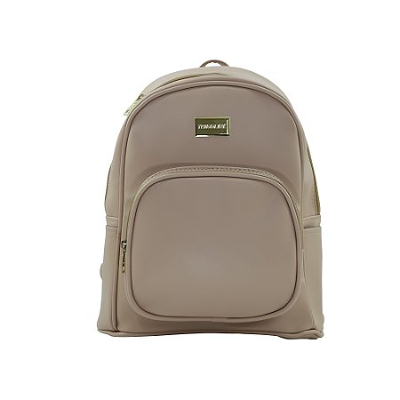 MOCHILA FEMININA UNIVERSITÁRIA - M-118 – BEGE