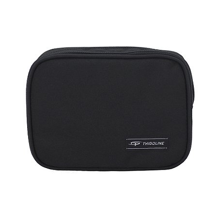 ESTOJO ESCOLAR BOX OXFORD - EB-162 - PRETO