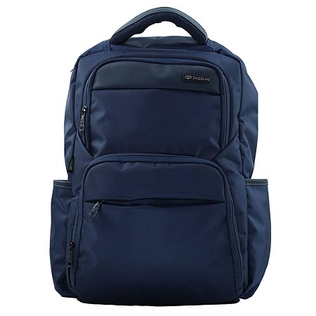 MOCHILA CASUAL EM POLIÉSTER PVC P/NOTEBOOK DE 17" - M-121 - MARINHO
