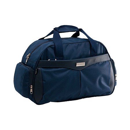 BOLSA DE VIAGEM BORDO EM POLIÉSTER - BV-094 - MARINHO