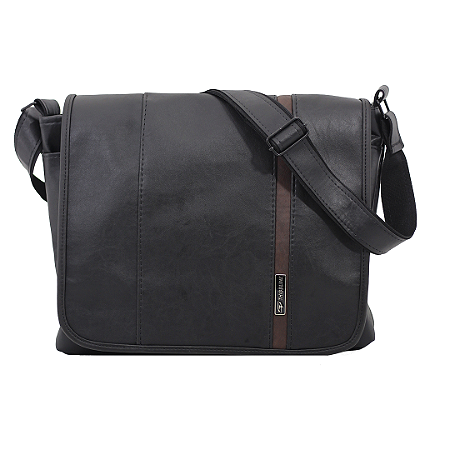 PASTA CARTEIRO EXECUTIVA MAGERO P/NOTEBOOK 14" - PE-017 - PRETO