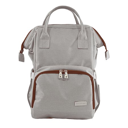 MOCHILA MULTIFUNCIONAL COM BOLSO TERMICO – M-131 – MARFIM