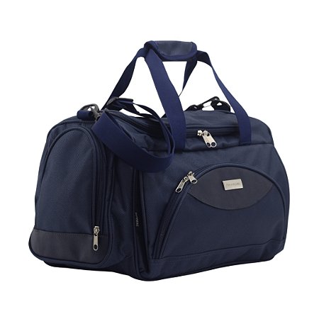 BOLSA DE VIAGEM SERVILHA - M - BV-066 - MARINHO