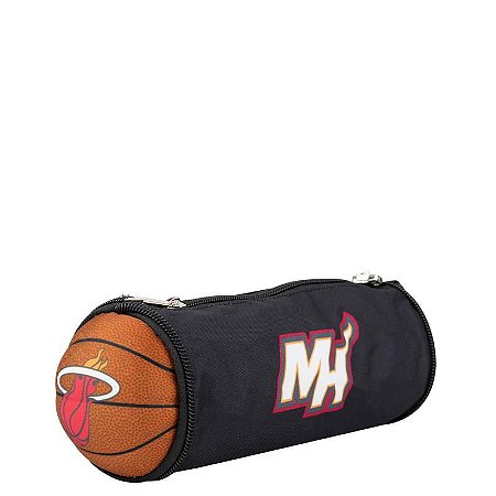 Estojo Escolar/Bola Miami Heat
