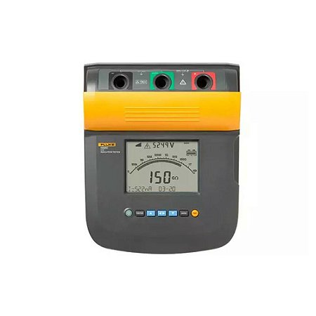 Testador de digital Isolamento Fluke 1550C FC 5 kV