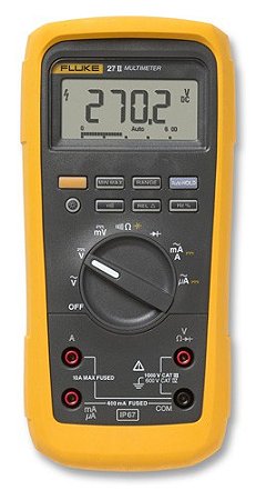 FLUKE-51-2 60HZ - Termômetro com ponta de prova digital portátil + RASTREAMENTO