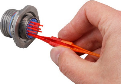 Tecnologias de interconexão de fios aeroespaciais comerciais