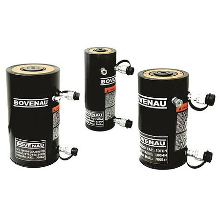 Cilindro de Alumínio Dupla Ação (ACD): ACD 20/30/50/100ton