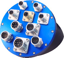 SuperG55 - Conector subaquático Dry-Mate Série 55 de alto desempenho, tipo 10K PSI Série G55