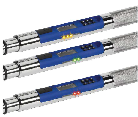 CDI - Chave de torque eletrônica COMPUTORQ SG-STEEL GRIP