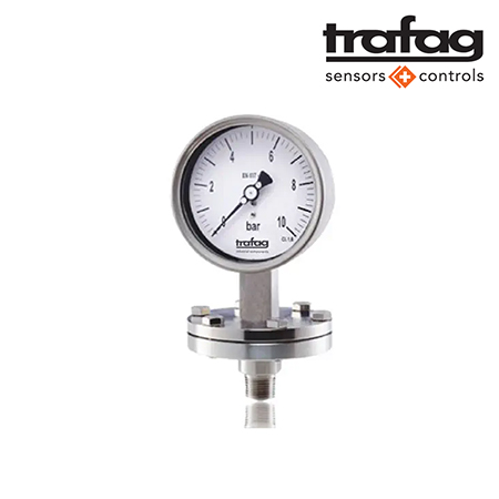 Manômetro TMP 604 totalmente em aço inoxidável