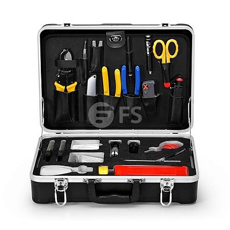 Fiber Optic Fusion Splicing Tool Kit FOTK-704 - FS FiberStore