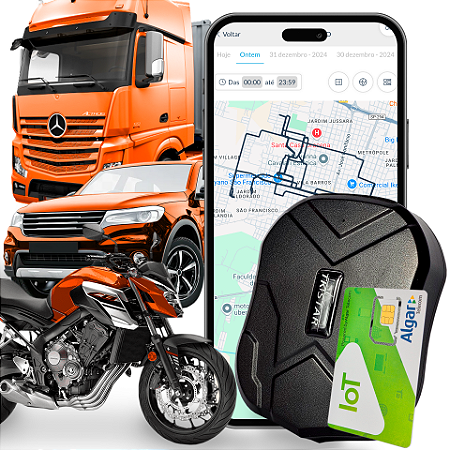 RASTREADOR TK905 4G + CHIP MULTIOPERADORAS