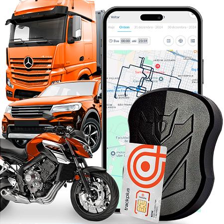 SINOTRACK ST905 4G PARA RASTREIO + CHIP TRACKPLUS + APP