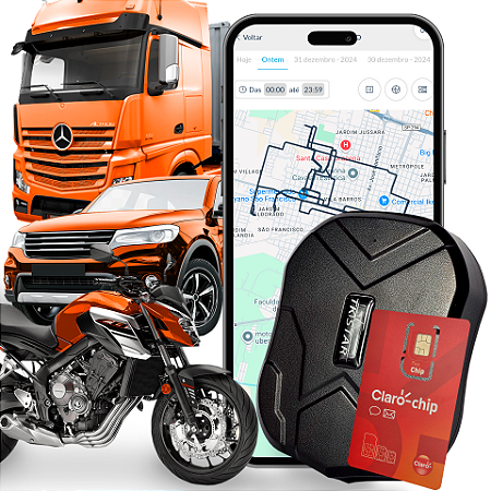 RASTREADOR TK905 4G + CHIP CLARO