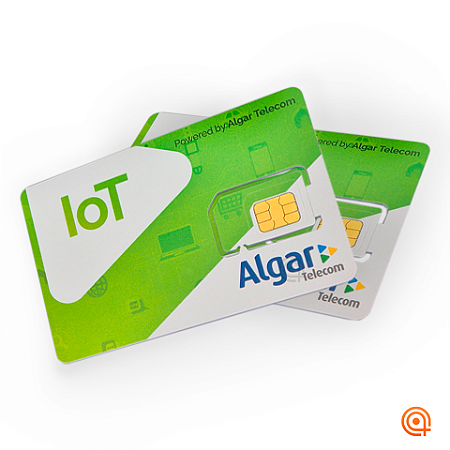 CHIP M2M PARA RASTREADOR MULTIOPERADORAS ALGAR