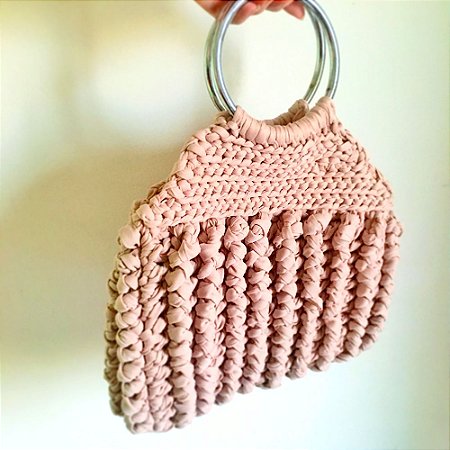 crochet keychain bolsa