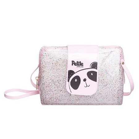 glitter school bolsa