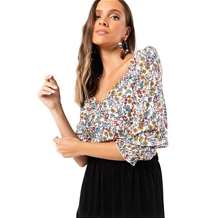 Cropped Sly Wear Floral