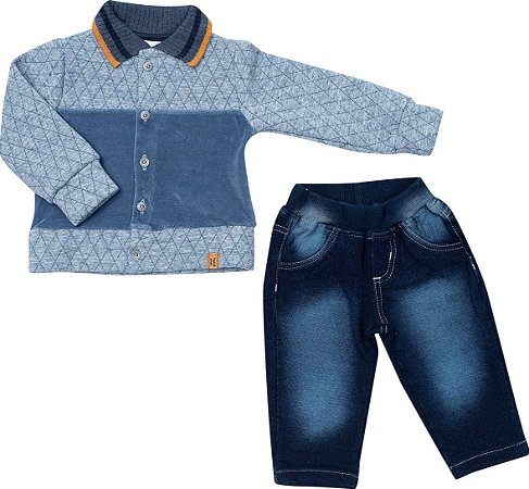 jeans infantil masculino