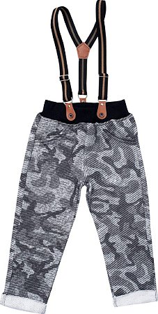 calça com suspensorio masculino infantil