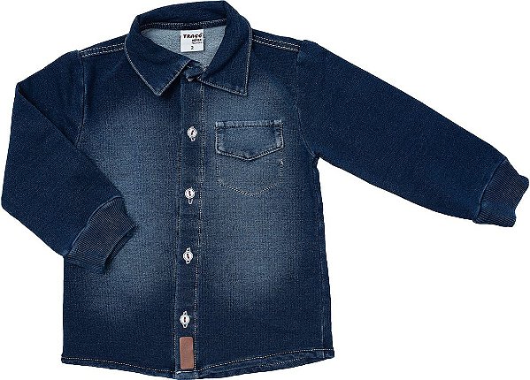 blusa jeans infantil masculina
