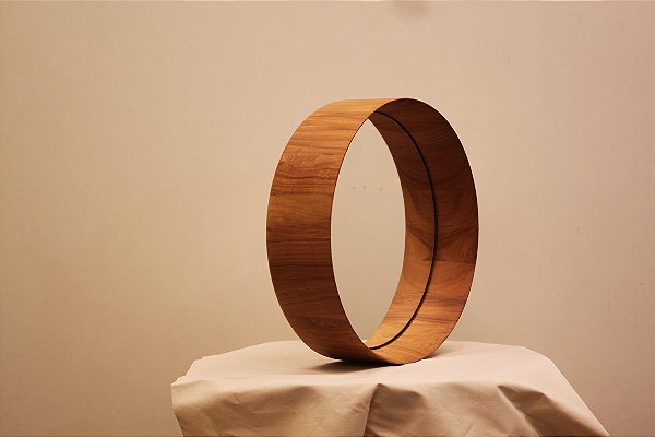 espelho bola 40 peroba