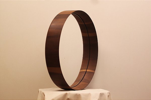 espelho bola 60 imbúia