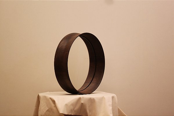 espelho flor 40 imbúia