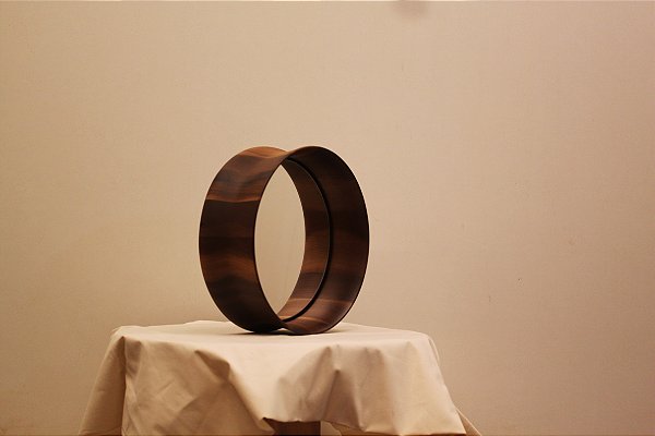 espelho flor 30 imbúia