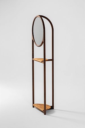 espelho volta redondo