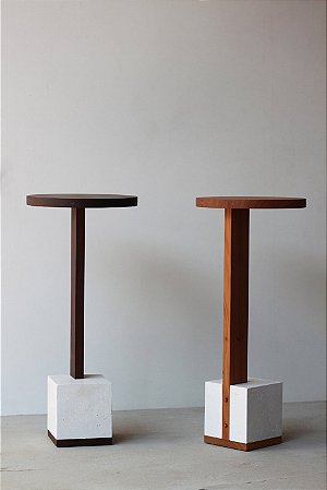 mesa de apoio quebra pedra