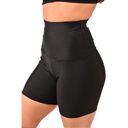 short preto cos alto