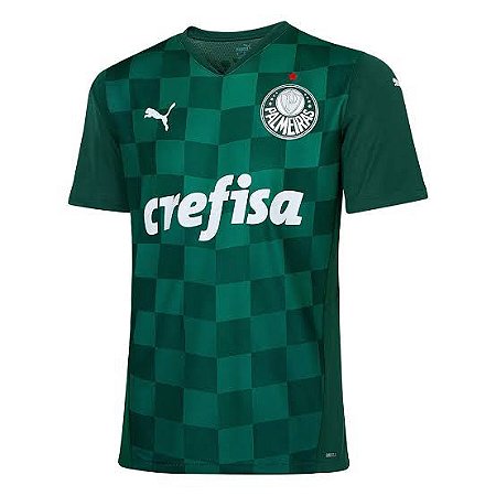 Camisa Palmeiras I 2021 Masculina