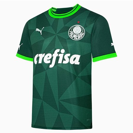Camisa Palmeiras I 2023/24 Masculina - Tifosi Store