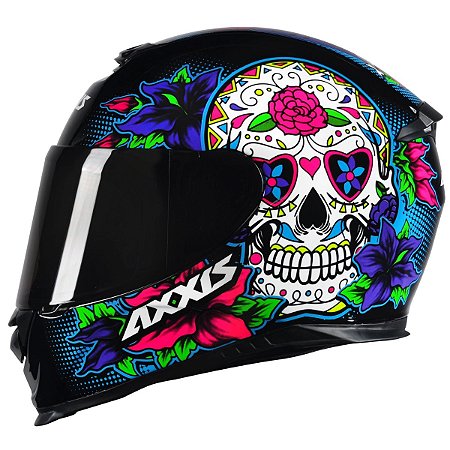 Capacete Axxis Eagle Skull