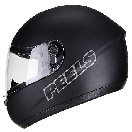 Capacete Peels Spike Classic Novo Preto