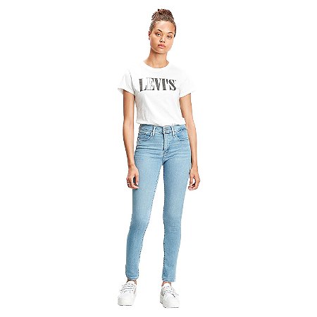 Calça Jeans Levis 311 Shaping Skinny - Carmesin Store