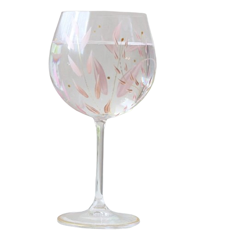 Set Taça pintada à mão