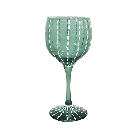Set Taça Verde Gin