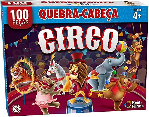 Jogo Quebra Cabeça De Unicórnio 150 Peças Infantil