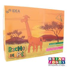 Jogo Pedagógico Bicho de Pé