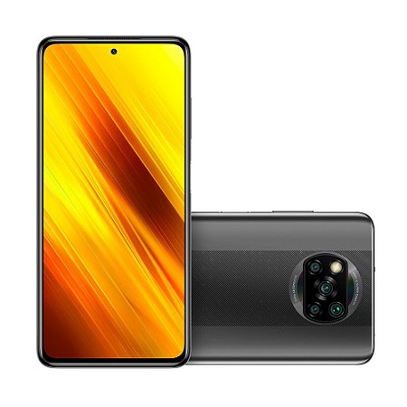 Celular Xiaomi Pocophone X3 128GB / 6GB RAM / 4G / Dual Sim / Tela 6.67\