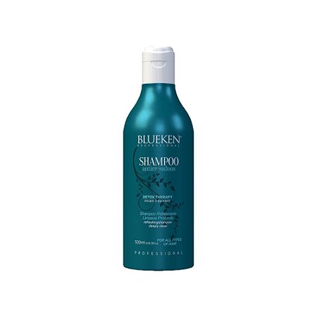 Blueken - Shampoo Anti-resíduos Detox Therapy (500ml).