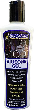 Silicone Gel Ml Color Brilho